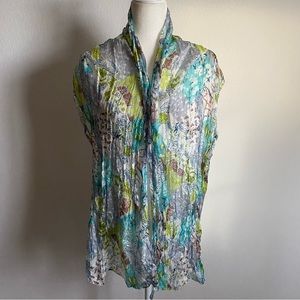 Floral Multicolor Scarf